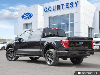 used 2023 Ford F-150 car, priced at $51,900