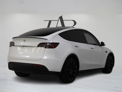 used 2022 Tesla Model Y car, priced at $44,900