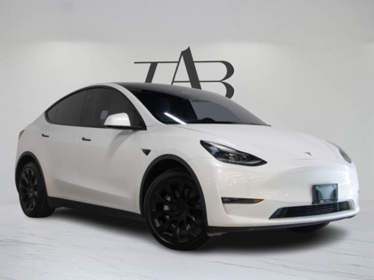 used 2022 Tesla Model Y car, priced at $44,900