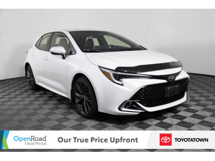 used 2024 Toyota Corolla Hatchback car, priced at $30,998