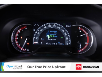 used 2024 Toyota RAV4 car, priced at $38,998