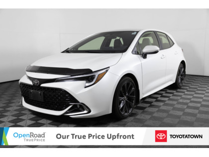 used 2024 Toyota Corolla Hatchback car, priced at $30,998
