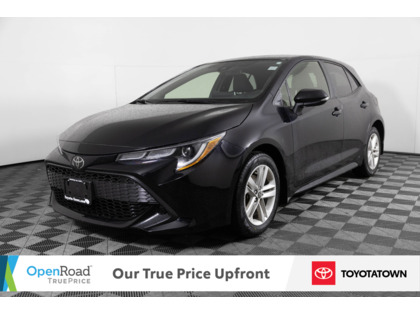 used 2022 Toyota Corolla Hatchback car, priced at $24,998