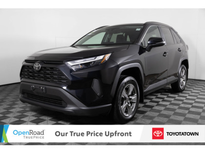 used 2024 Toyota RAV4 car, priced at $38,998