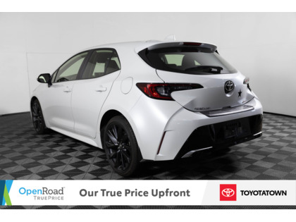 used 2024 Toyota Corolla Hatchback car, priced at $30,998