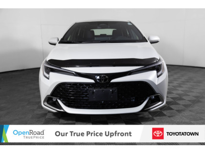 used 2024 Toyota Corolla Hatchback car, priced at $30,998