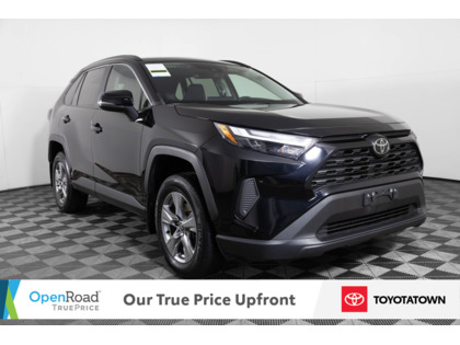 used 2024 Toyota RAV4 car, priced at $38,998