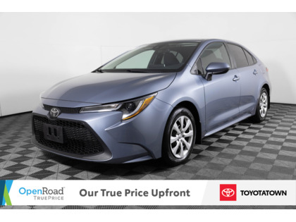 used 2020 Toyota Corolla car, priced at $24,598