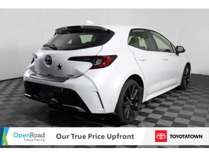 used 2024 Toyota Corolla Hatchback car, priced at $30,998
