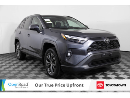 used 2025 Toyota RAV4 Hybrid car, priced at $51,998