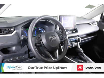 used 2025 Toyota RAV4 Hybrid car, priced at $51,998