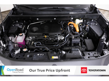 used 2025 Toyota RAV4 Hybrid car, priced at $51,998