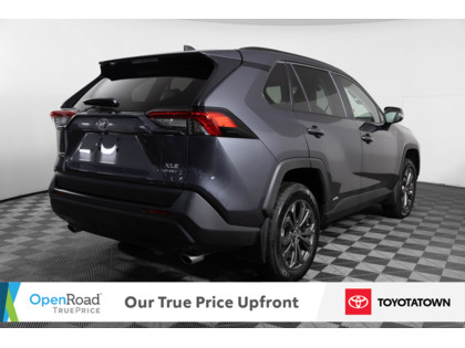 used 2025 Toyota RAV4 Hybrid car, priced at $51,998