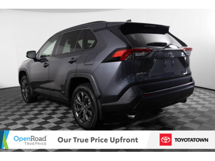 used 2025 Toyota RAV4 Hybrid car, priced at $51,998