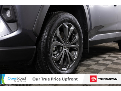 used 2025 Toyota RAV4 Hybrid car, priced at $51,998