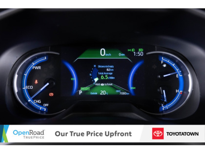 used 2025 Toyota RAV4 Hybrid car, priced at $51,998