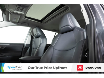 used 2025 Toyota RAV4 Hybrid car, priced at $51,998