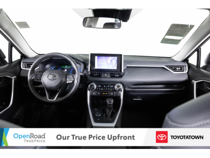 used 2025 Toyota RAV4 Hybrid car, priced at $51,998