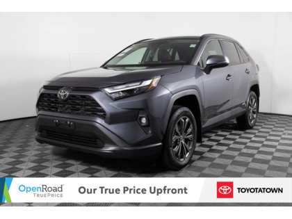 used 2025 Toyota RAV4 Hybrid car, priced at $51,998