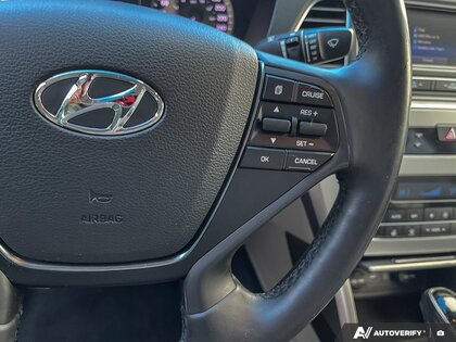 used 2015 Hyundai Sonata car, priced at $14,998