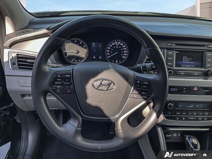 used 2015 Hyundai Sonata car, priced at $14,998