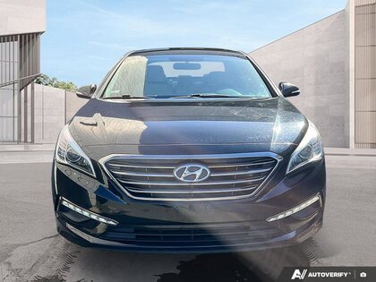 used 2015 Hyundai Sonata car, priced at $14,998