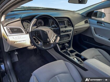 used 2015 Hyundai Sonata car, priced at $14,998