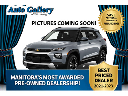 used 2022 Chevrolet TrailBlazer car, priced at $27,888