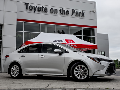 used 2020 Toyota Corolla car, priced at $28,395