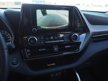 used 2023 Toyota Highlander car, priced at $52,900