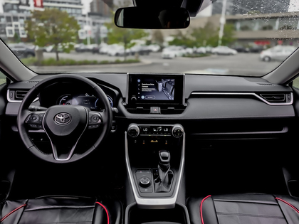 used 2024 Toyota RAV4 car, priced at $38,695