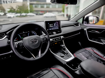 used 2024 Toyota RAV4 car, priced at $38,695