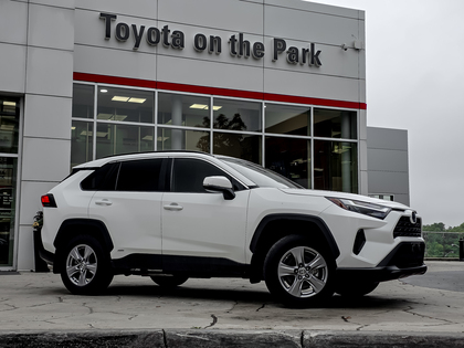 used 2024 Toyota RAV4 car, priced at $38,695