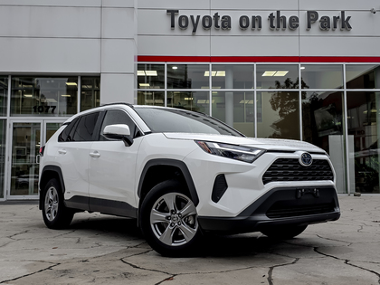 used 2024 Toyota RAV4 car, priced at $38,695