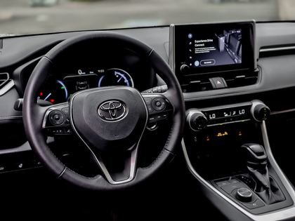 used 2024 Toyota RAV4 car, priced at $38,695