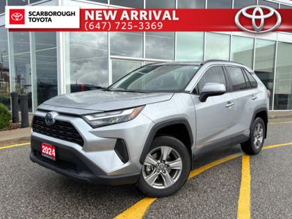 used 2024 Toyota RAV4 car, priced at $45,995