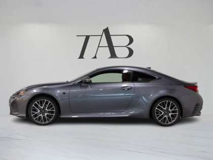 used 2016 Lexus RC 350 car, priced at $32,900