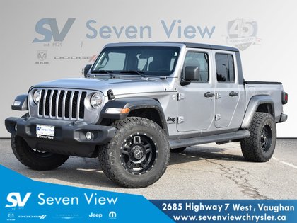 used 2020 Jeep Gladiator car, priced at $32,510