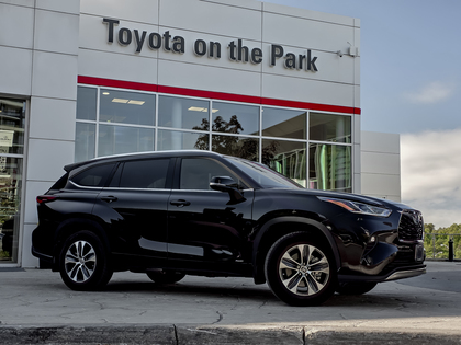 used 2024 Toyota Highlander car, priced at $60,995