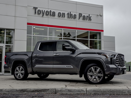 used 2023 Toyota Tundra car, priced at $76,899