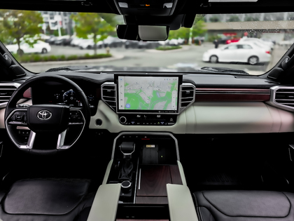 used 2023 Toyota Tundra car, priced at $76,899