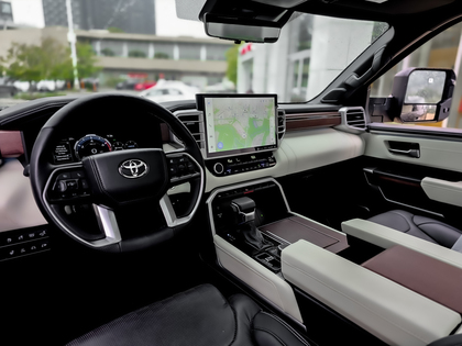 used 2023 Toyota Tundra car, priced at $76,899