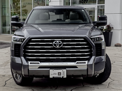 used 2023 Toyota Tundra car, priced at $76,899