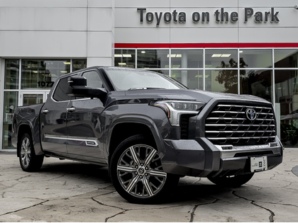 used 2023 Toyota Tundra car, priced at $76,899
