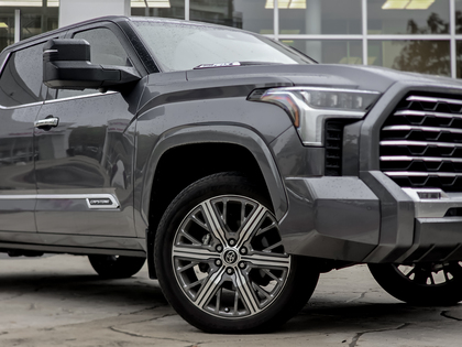 used 2023 Toyota Tundra car, priced at $76,899