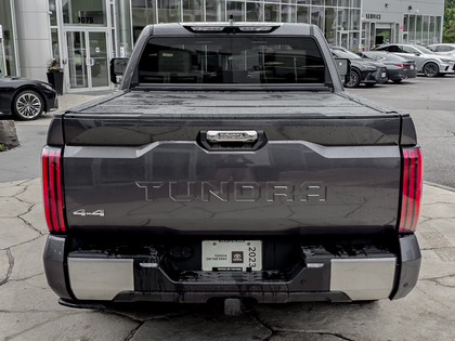 used 2023 Toyota Tundra car, priced at $76,899