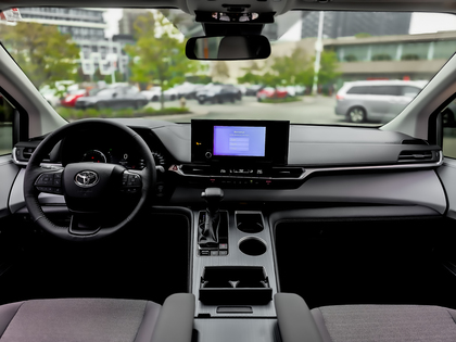 used 2025 Toyota Sienna car, priced at $59,995