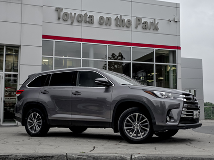 used 2019 Toyota Highlander car, priced at $33,495