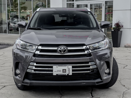 used 2019 Toyota Highlander car, priced at $33,495