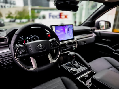 used 2024 Toyota Tacoma car, priced at $64,995